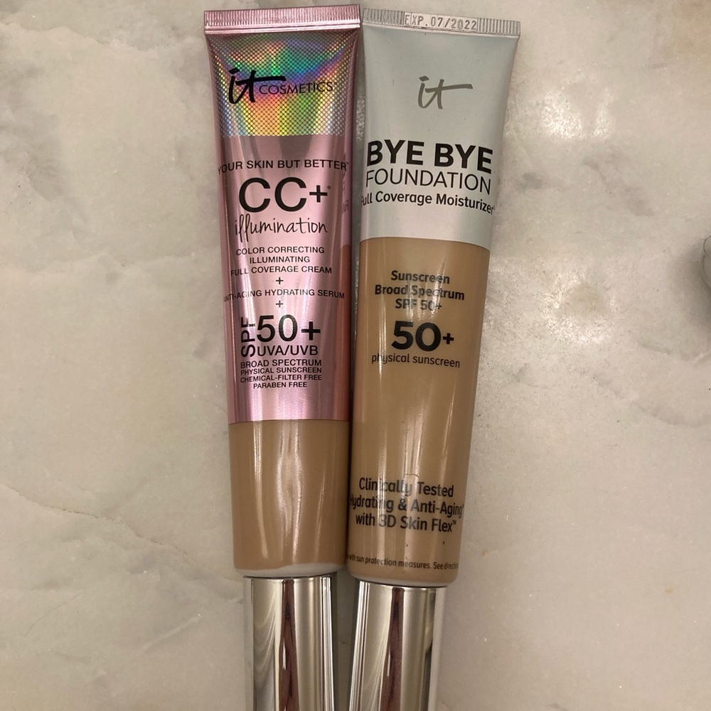 IT Cosmetics Foundations SPF 50+
